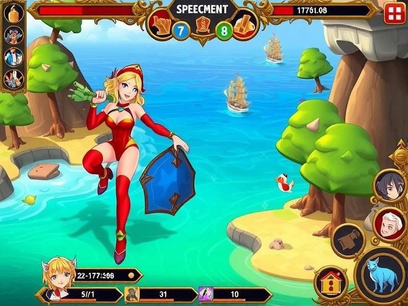 Spectacle Anise Conquest Gameplay Screenshot